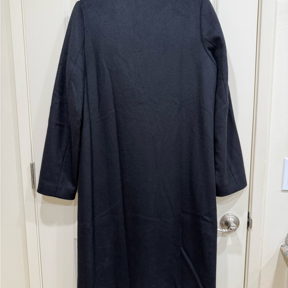 Quince Italian Wool Classic Single-Breasted Coat, BNWT Size S - Picture 2 of 6